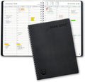 Academic Diary 2026-2027 by  - A5 Diary, Week to View - Softcover, 30 Minute Intervals Teacher Planner, Mid Year Work and Appointment Diary, July 2026 to August 2027