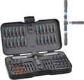 Ratchet Screwdriver Set, 66 in 1 Magnetic Screwdriver Sets,Magnetic Screwdriver Sets,Ratchet Allen Key Set,Suitable for Furniture Assembly, Precision Electrical Appliance Repair