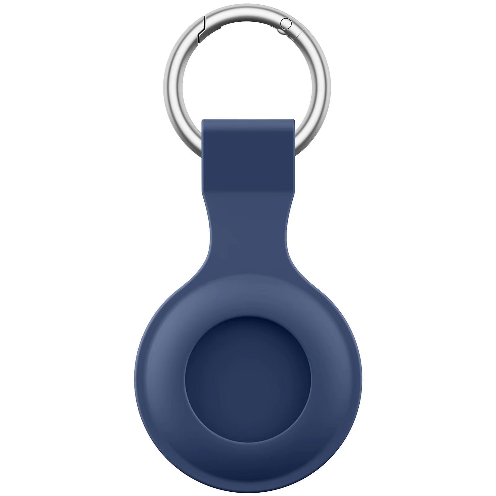 Silicone Case for Apple Airtags Cover Protective Shell Tracker Accessories Anti-Scratch Sleeve Keychain for Apple Air Tag Case