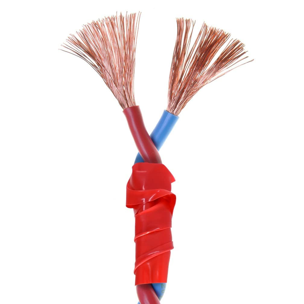 6 Pack Mixed Colour Electrical Insulation Tape Adhesive Gaffer PVC Tape 10M X 17MM (32.8 Feet X 0.67 Inches)