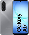 Galaxy A17 4G, AI Smartphone, Slim 7.5Mm Frame, Large Screen Unlocked Phone, 50MP Camera, 128GB Storage, 4GB Memory, 5000 Mah Battery, Grey, 3 Year Extended Warranty (UK Version)