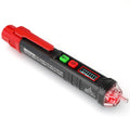HT100 Voltage Tester, Dual-Range 12V-1000V/48V 1000V Non-Contact Electrical Tester, Voltage Sensitivity Electric Compact Pen with NCV, LED Flashlight, Buzzer Alarm, Wire Breakpoint Finder