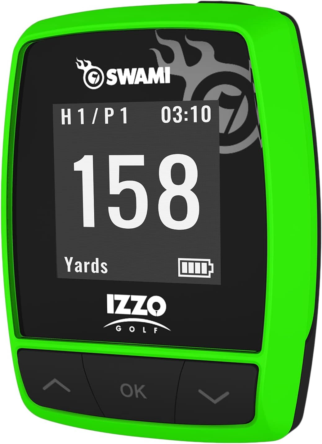 A44194 SWAMI KISS GOLF GPS - LIME