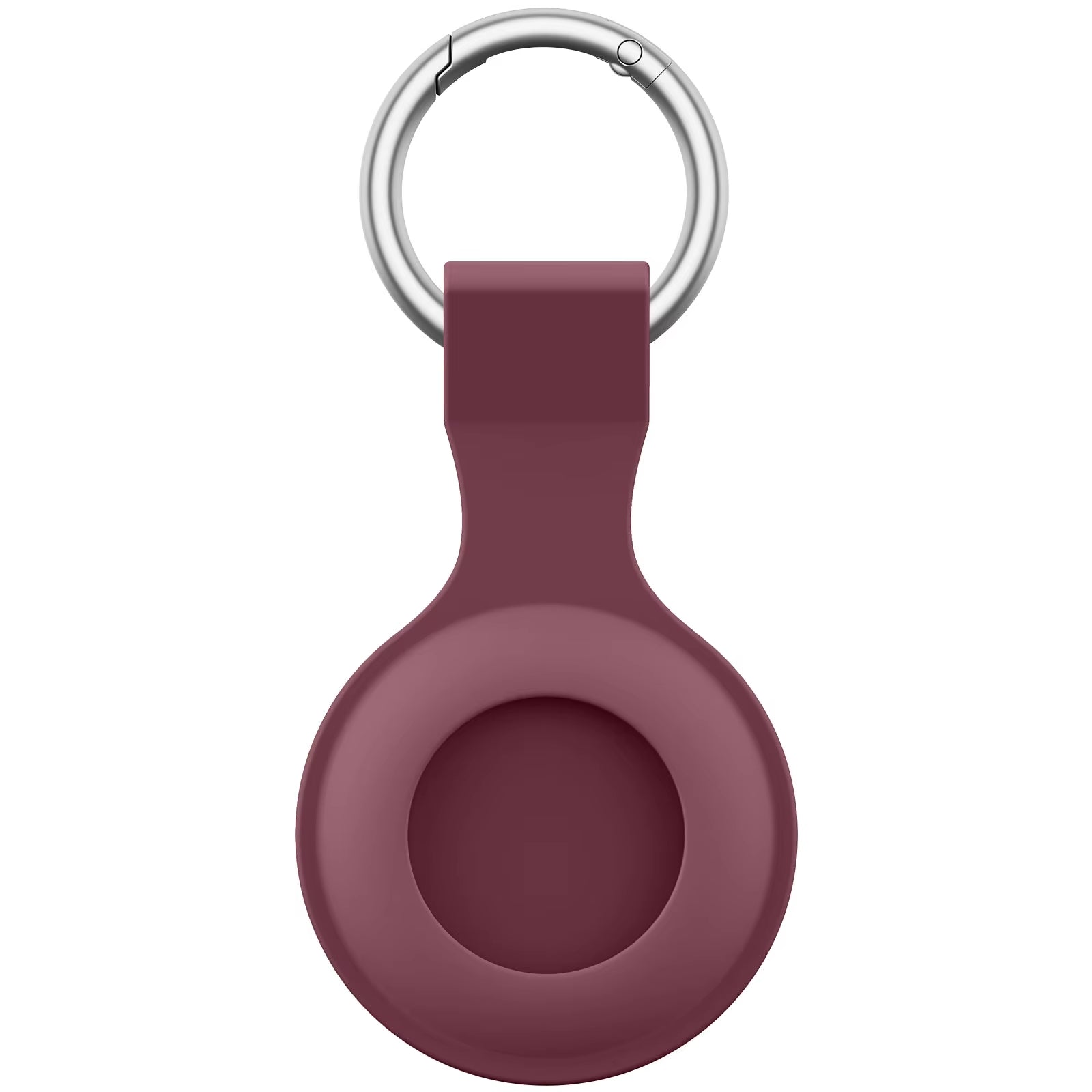 Silicone Case for Apple Airtags Cover Protective Shell Tracker Accessories Anti-Scratch Sleeve Keychain for Apple Air Tag Case