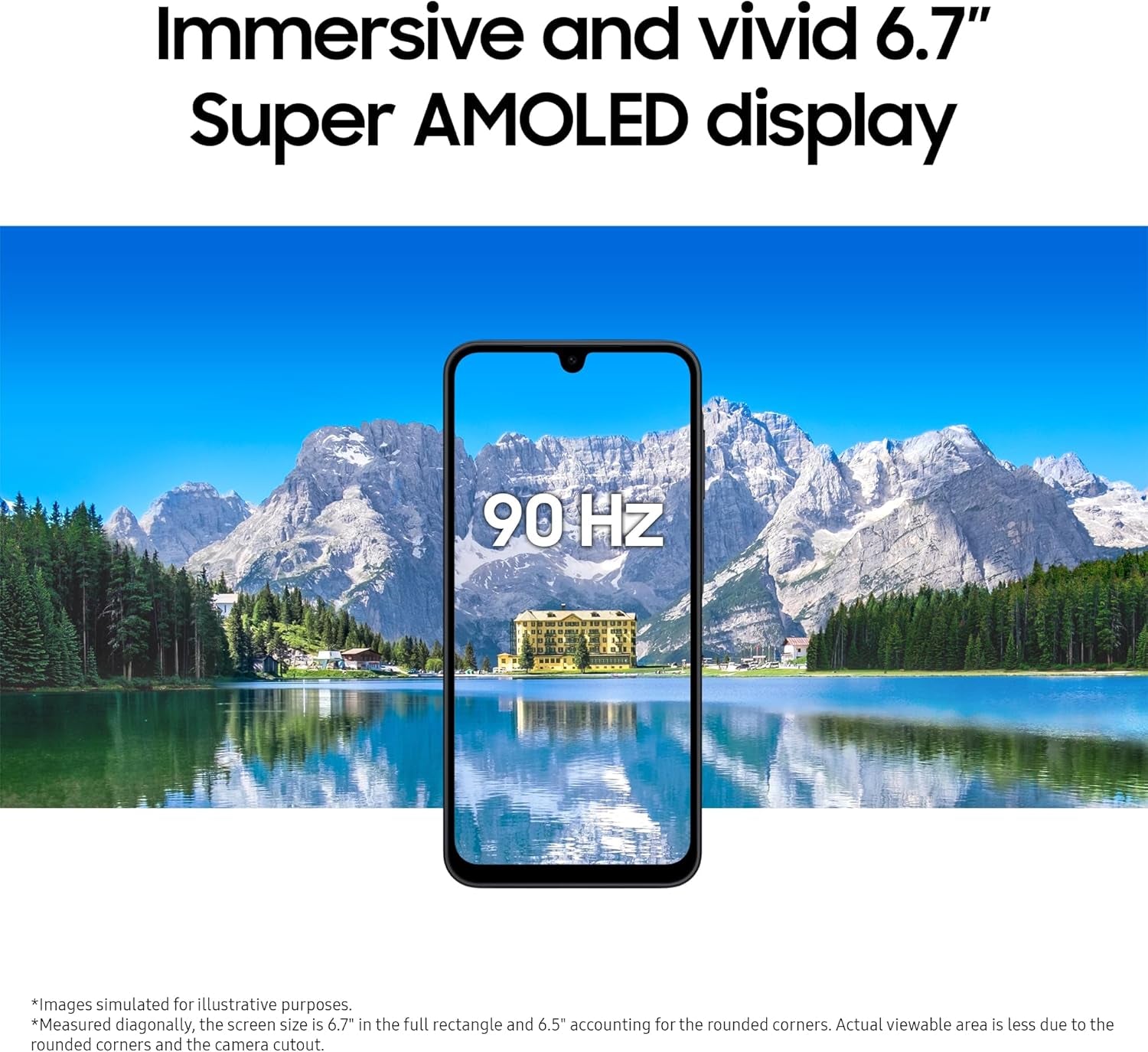 Galaxy A17 5G, AI Smartphone, Slim 7.5Mm Frame, Large Screen, 50MP Camera, 128GB Storage, 4GB Memory, 5000 Mah Battery, Black, 3 Year Extended Warranty (UK Version)