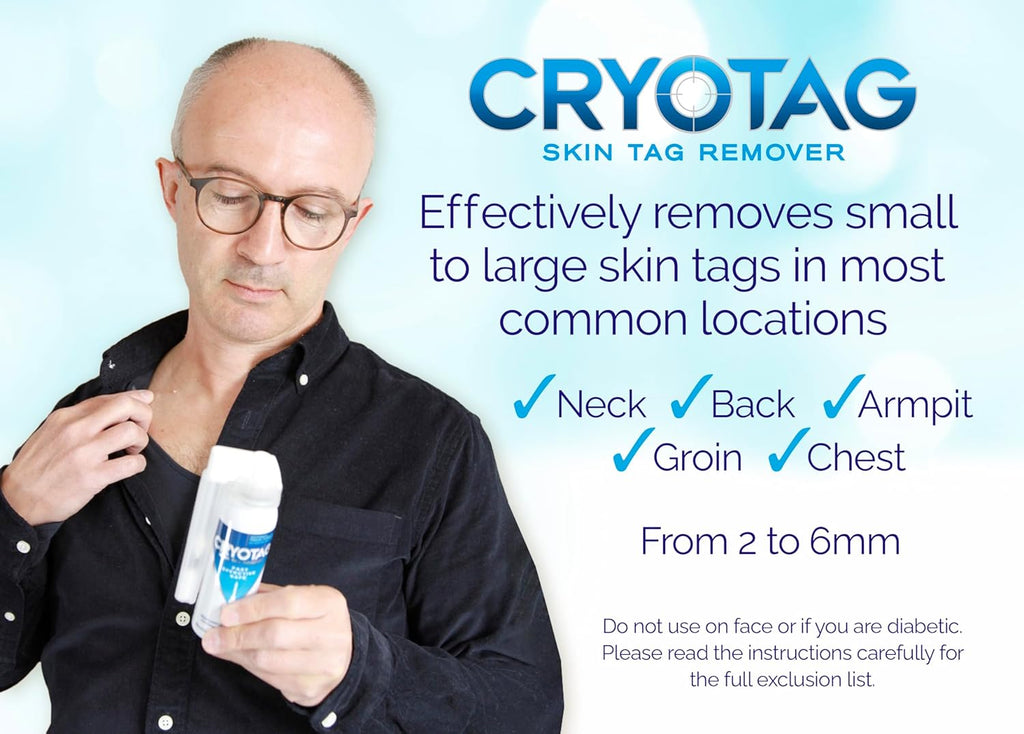 Skin Tag Remover - Fast Effective Safe Skin Tag Removal- Removes Skin Tags in as Little as 1 Treatment, Clinically Proven, up to 12 Treatments