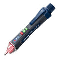 Voltage Tester VD200, 12V-1000V/48V-1000V Dual Range Non-Contact Electric Tester, Sensitivity Electrical Voltage Pen Indicator Light with NCV, Flashlight, Buzzer Alarm, Wire Breakpoint Finder