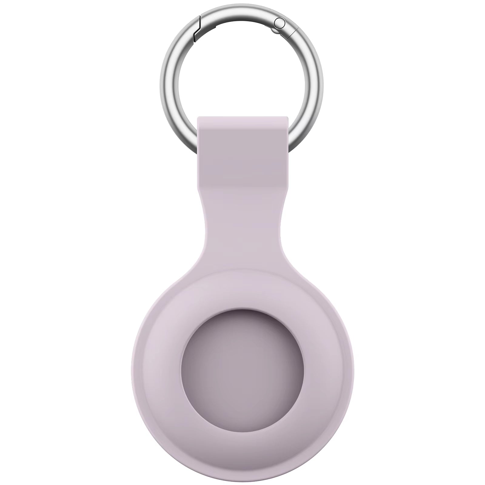 Silicone Case for Apple Airtags Cover Protective Shell Tracker Accessories Anti-Scratch Sleeve Keychain for Apple Air Tag Case