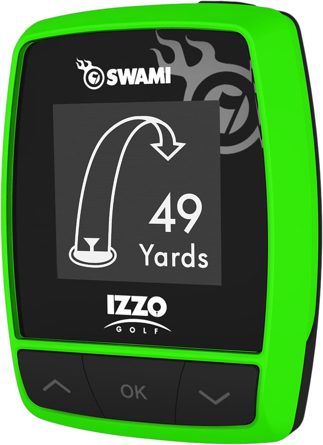 A44194 SWAMI KISS GOLF GPS - LIME