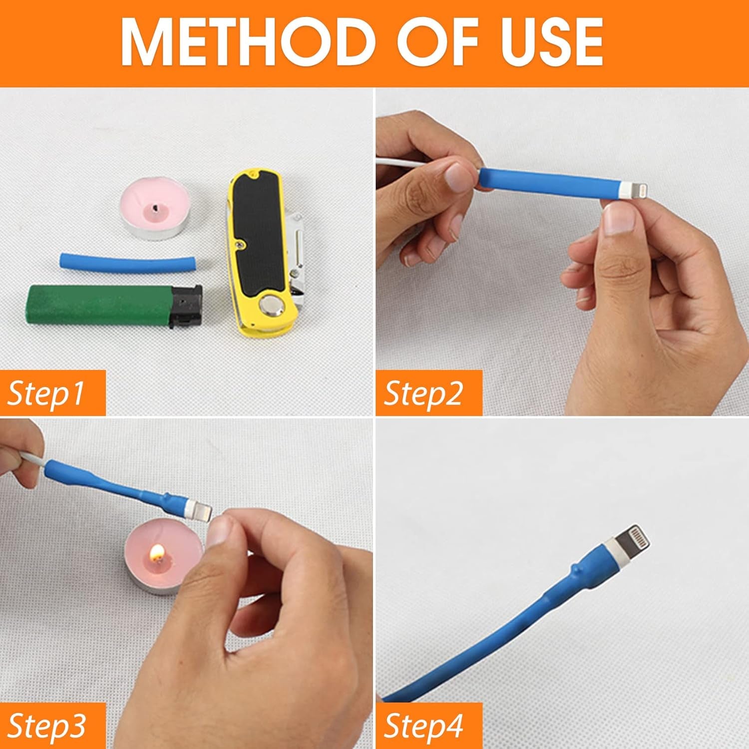 Heat Shrink Tubing Set - 580 Pieces High Quality EVA Material in 6 Colors and 11 Sizes - Ideal for Electrical Insulation, Repairs and Wire Connectors with User-Friendly Design and Storage Case