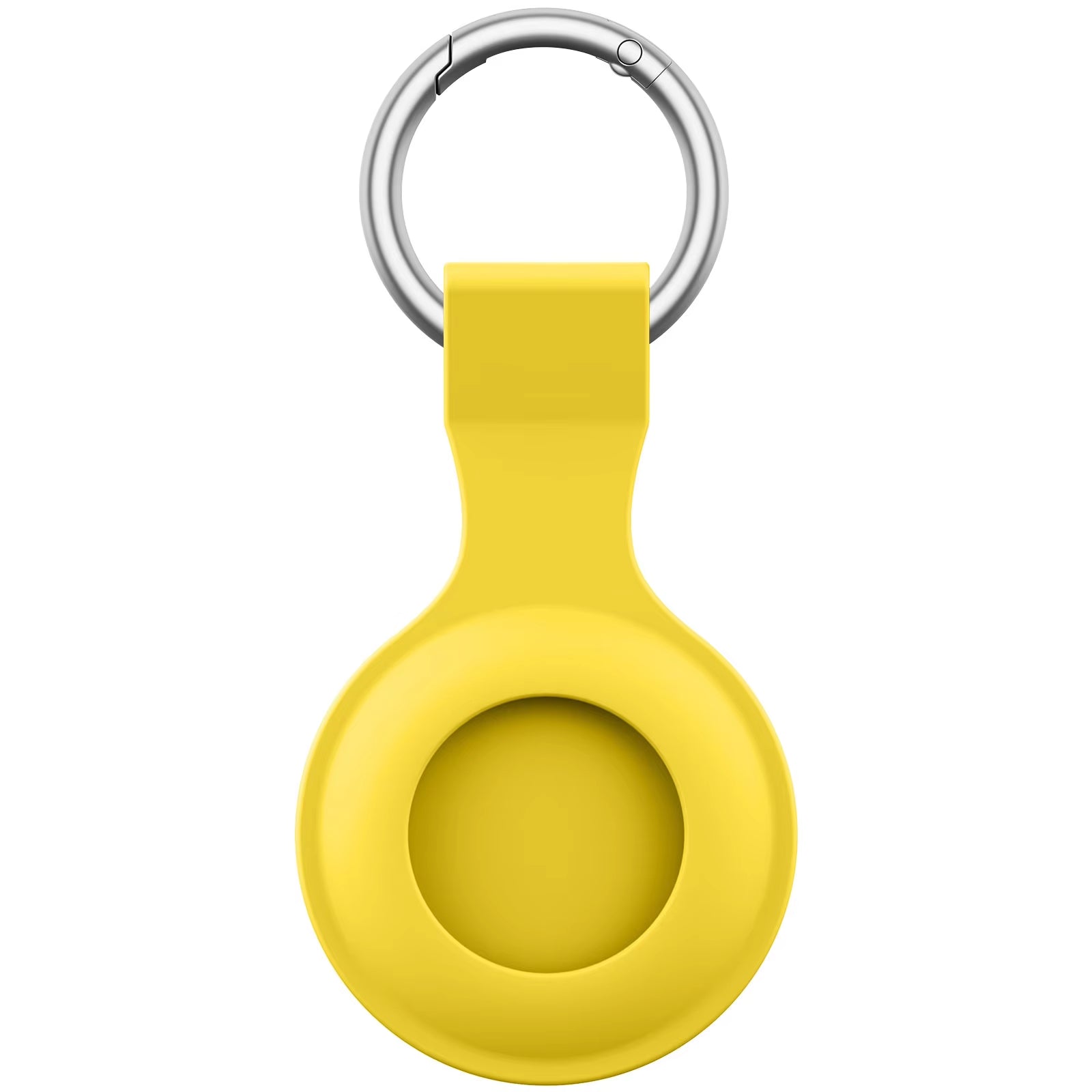 Silicone Case for Apple Airtags Cover Protective Shell Tracker Accessories Anti-Scratch Sleeve Keychain for Apple Air Tag Case