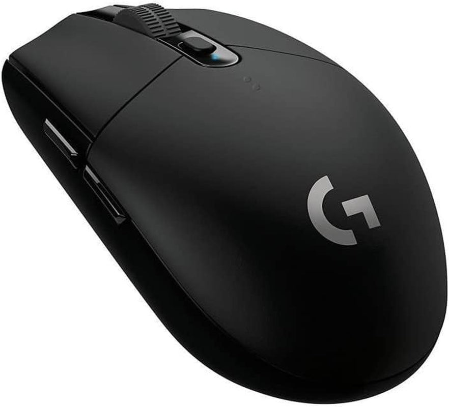 305 LIGHTSPEED Wireless Gaming Mouse, HERO 12K Sensor, 12,000 DPI, Lightweight, 6 Programmable Buttons, 250H Battery Life, On-Board Memory, Pc/Mac - Black
