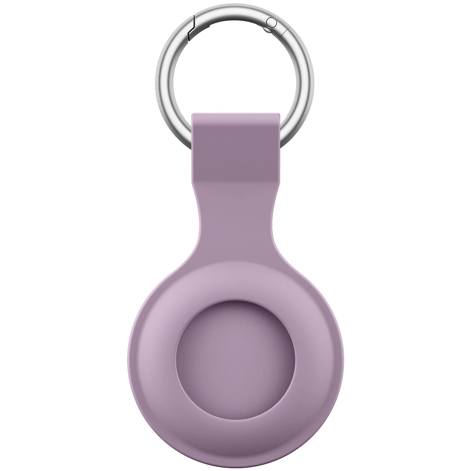 Silicone Case for Apple Airtags Cover Protective Shell Tracker Accessories Anti-Scratch Sleeve Keychain for Apple Air Tag Case