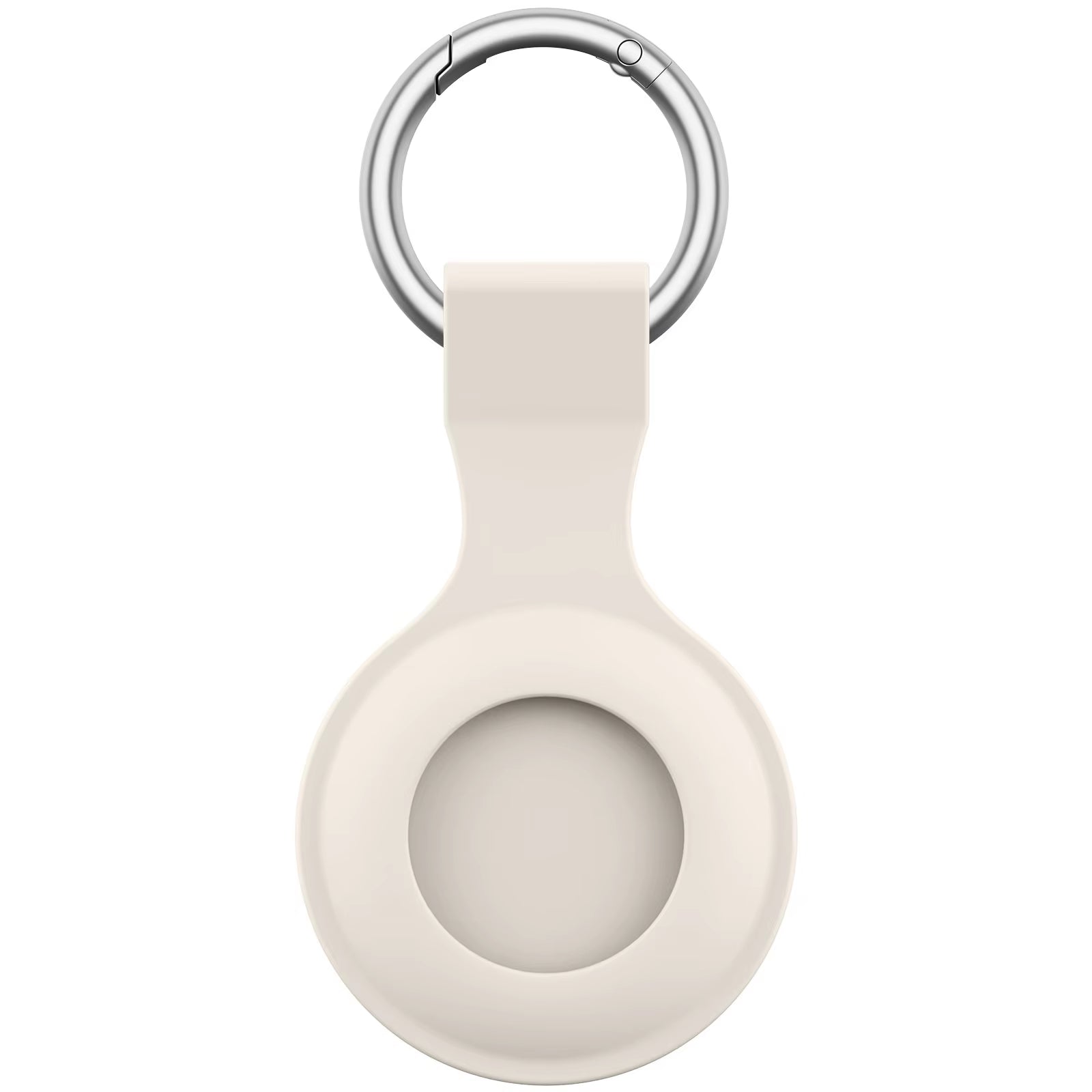 Silicone Case for Apple Airtags Cover Protective Shell Tracker Accessories Anti-Scratch Sleeve Keychain for Apple Air Tag Case
