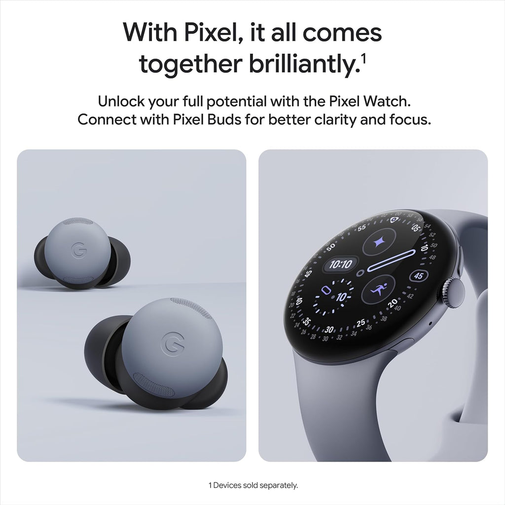 Pixel 10 - Unlocked Android Smartphone with Gemini, Advanced Triple Rear Camera, 24+ Hour Battery and 6.3" Actua Display - Obsidian, 128GB