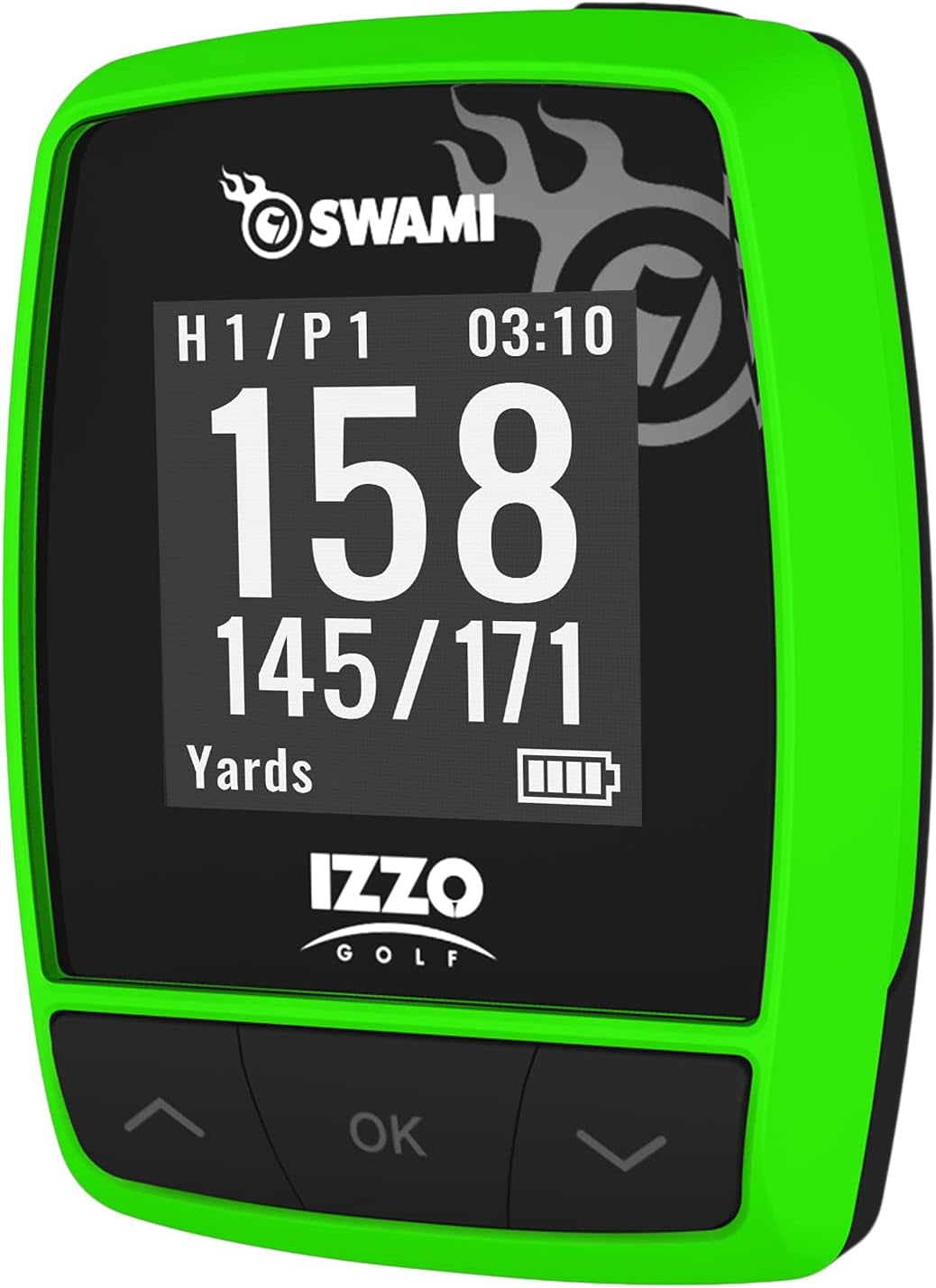A44194 SWAMI KISS GOLF GPS - LIME