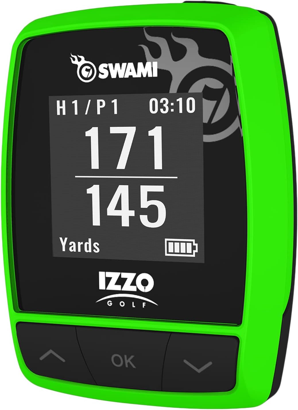 A44194 SWAMI KISS GOLF GPS - LIME