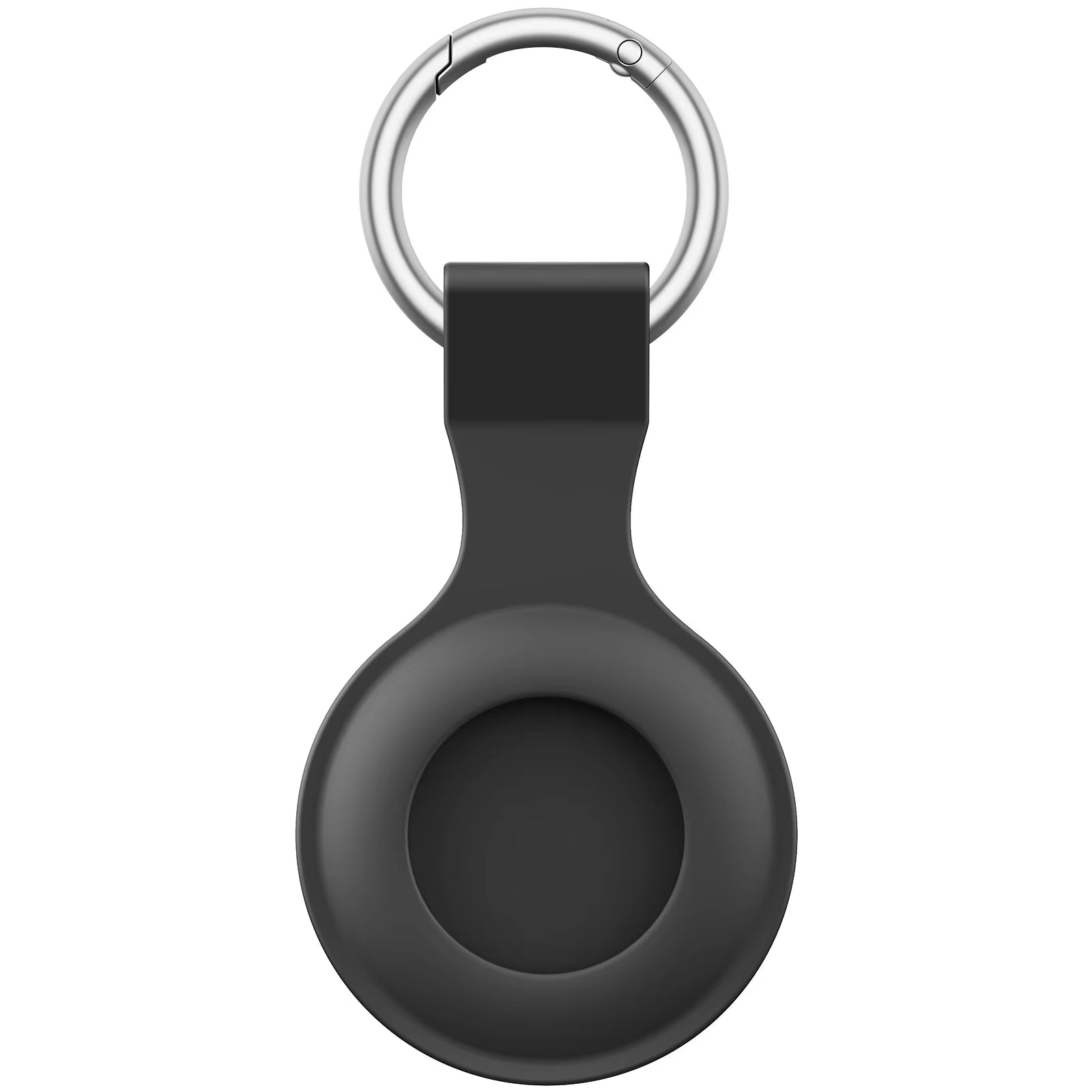 Silicone Case for Apple Airtags Cover Protective Shell Tracker Accessories Anti-Scratch Sleeve Keychain for Apple Air Tag Case