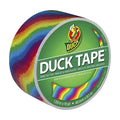 Tape Pattern Colours Rainbow. Repair, Arts & Crafts, DIY, Crafts, Gift Wrapping, Decorative, Scrapbook, Scrapbooking, Bullet Journal, Planner, Party, Festivals, Decoration - 48Mm X 9.1M