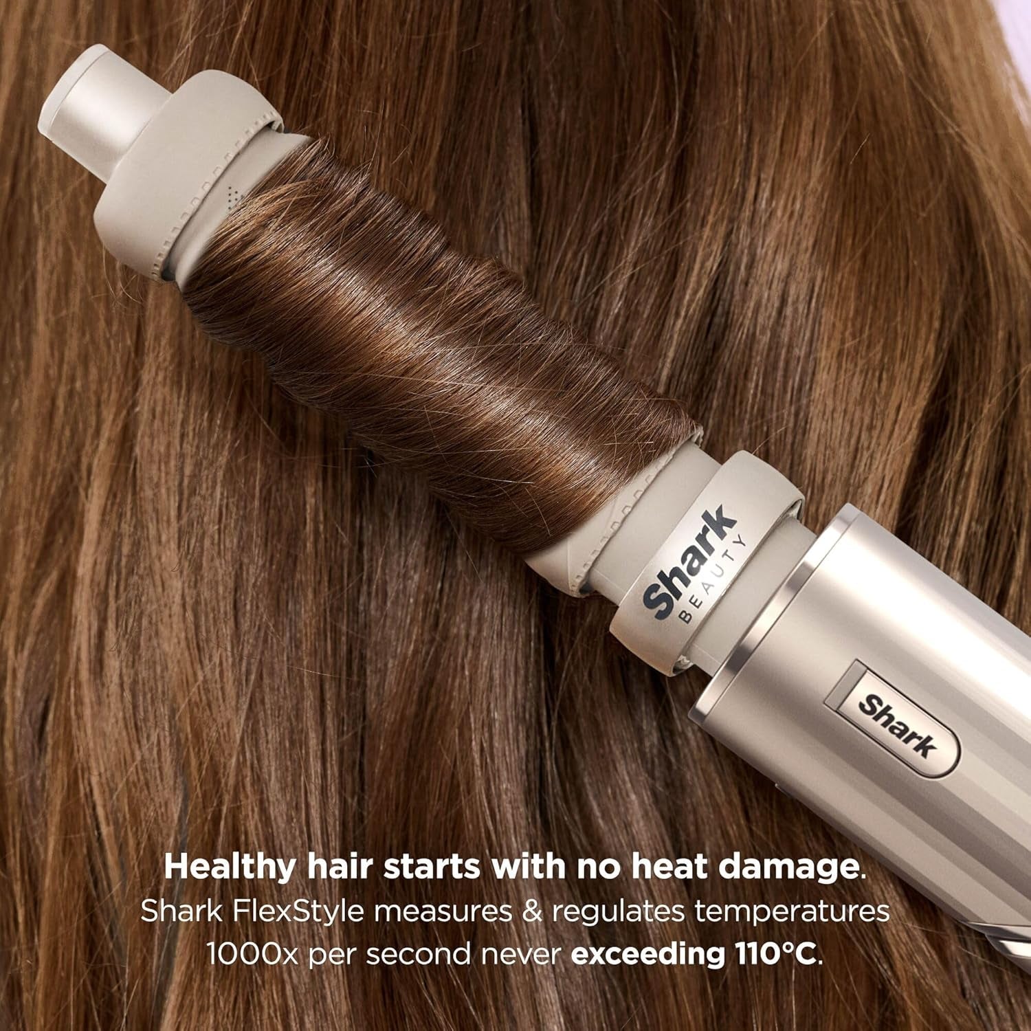 Flexstyle Multistyler Air Styler & Hair Dryer with Auto-Wrap Curlers, Concentrator & Oval Brush Tool, No Heat Damage