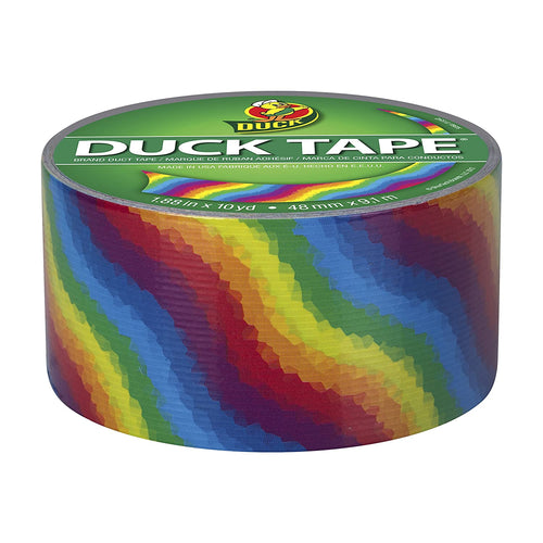 Tape Pattern Colours Rainbow. Repair, Arts & Crafts, DIY, Crafts, Gift Wrapping, Decorative, Scrapbook, Scrapbooking, Bullet Journal, Planner, Party, Festivals, Decoration - 48Mm X 9.1M