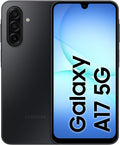 Galaxy A17 5G, AI Smartphone, Slim 7.5Mm Frame, Large Screen, 50MP Camera, 128GB Storage, 4GB Memory, 5000 Mah Battery, Black, 3 Year Extended Warranty (UK Version)