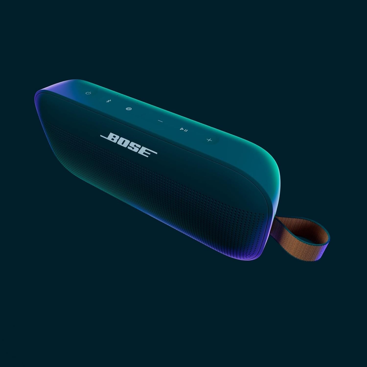 Soundlink Flex Portable Bluetooth Speaker (2Nd Gen), Small Portable Wireless Outdoor Speaker with Hi-Fi Audio, up to 12 Hrs Battery Life, Waterproof and Dustproof, Twilight Blue - Limited Edition