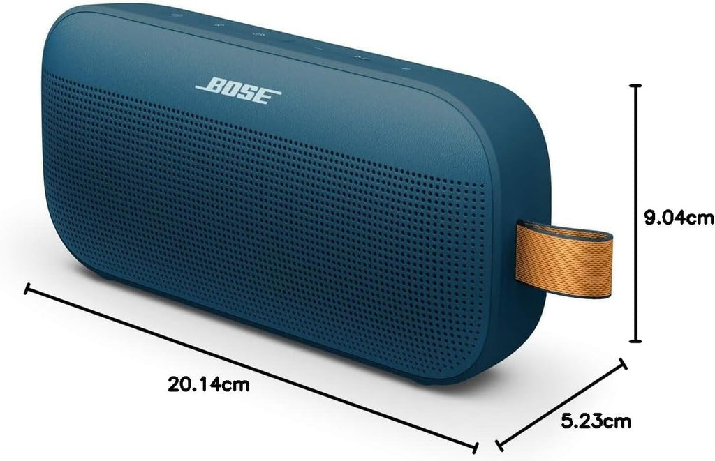 Soundlink Flex Portable Bluetooth Speaker (2Nd Gen), Small Portable Wireless Outdoor Speaker with Hi-Fi Audio, up to 12 Hrs Battery Life, Waterproof and Dustproof, Twilight Blue - Limited Edition