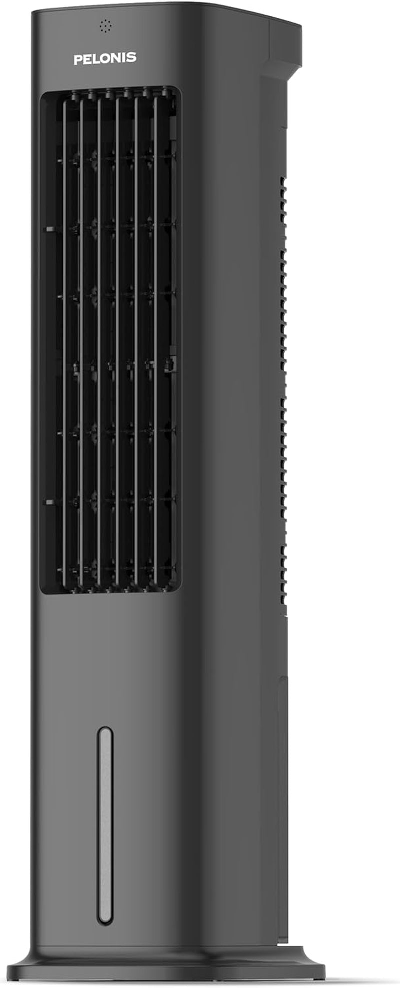 5L Evaporative Air Cooler with Remote, 3-In-1 Portable Cooling Tower: Fan, Humidifier & Auto-Swing, 3-Speed Cooling, 7H Timer, 2 Ice Packs for Home & Office Use