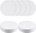 100 Pcs Natural Coffee Filters Papers, 6.4X6.4 Cm round Paper Filters Compatible with Aeropress and Espresso Makers, Microfilters Replacement Must-Have Coffee Accessories, White