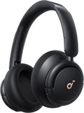 Q30 by , Hybrid Active Noise Cancelling Headphones with Travel Pouch, Multiple Modes, Hi-Res Audio, Custom EQ via App, 50H Playtime, Comfortable Fit, Bluetooth, Multipoint Connection