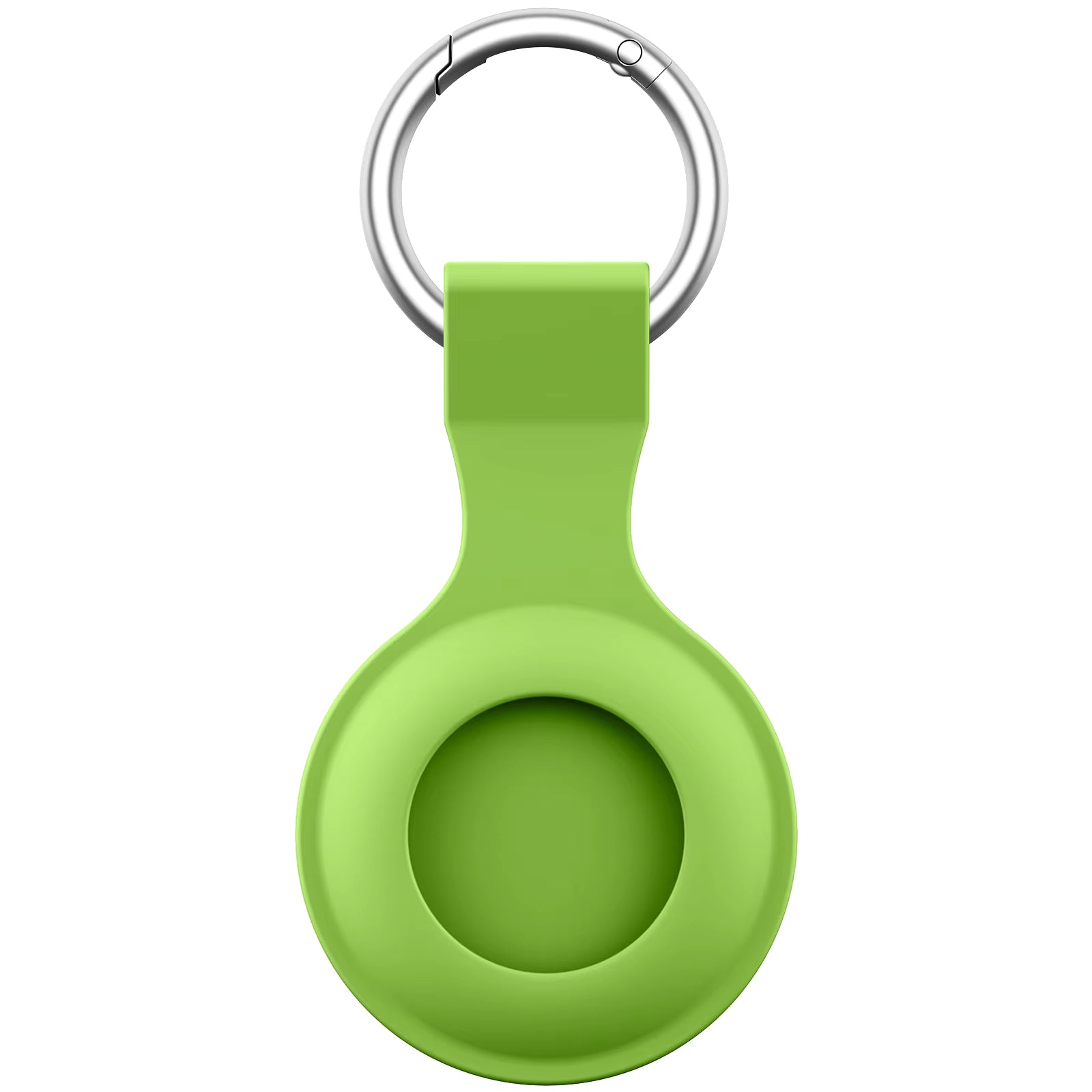 Silicone Case for Apple Airtags Cover Protective Shell Tracker Accessories Anti-Scratch Sleeve Keychain for Apple Air Tag Case