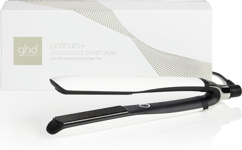 Platinum+ Hair Straightener & Professional Styler - More Strength, Shine & Colour Protection - for All Hair Types - (UK Plug)