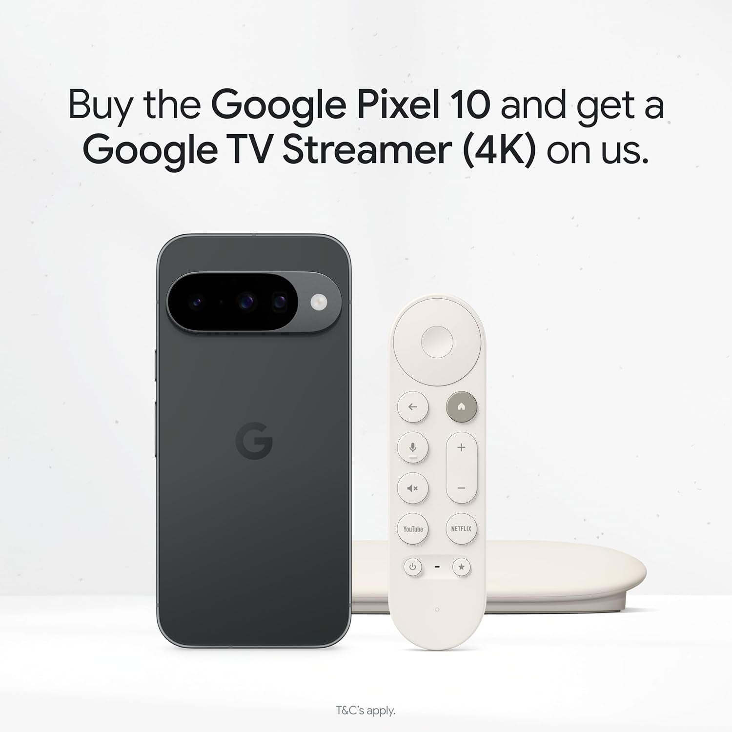Pixel 10 - Unlocked Android Smartphone with Gemini, Advanced Triple Rear Camera, 24+ Hour Battery and 6.3" Actua Display - Obsidian, 128GB