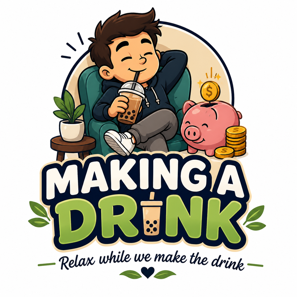 making-a-drink