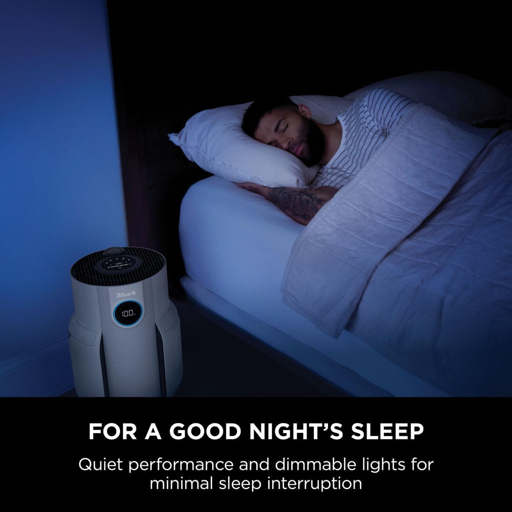 Neverchange5 Air Purifier for Home, Bedroom, Room Coverage 60Sqm, 5-Year HEPA Filter Traps 99.97% of Allergens Including Dust, Pollen, Pet Dander, Auto Mode, Quiet, LED Display, White HP150UK