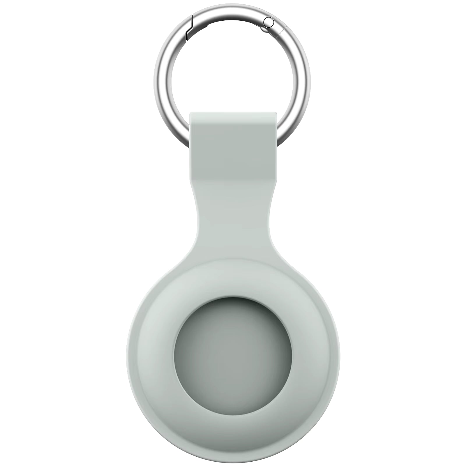 Silicone Case for Apple Airtags Cover Protective Shell Tracker Accessories Anti-Scratch Sleeve Keychain for Apple Air Tag Case