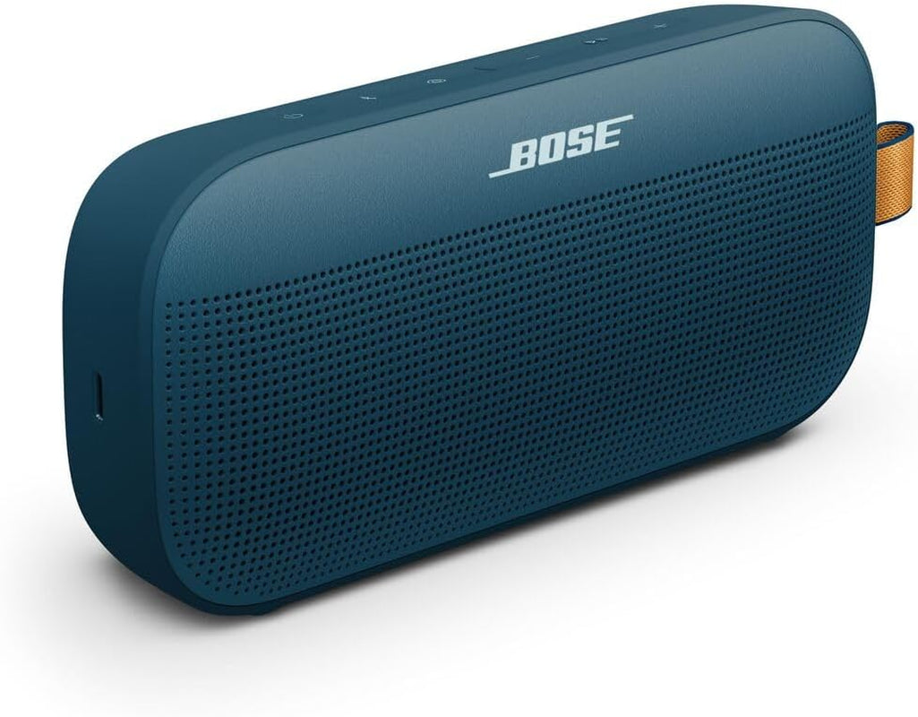 Soundlink Flex Portable Bluetooth Speaker (2Nd Gen), Small Portable Wireless Outdoor Speaker with Hi-Fi Audio, up to 12 Hrs Battery Life, Waterproof and Dustproof, Twilight Blue - Limited Edition