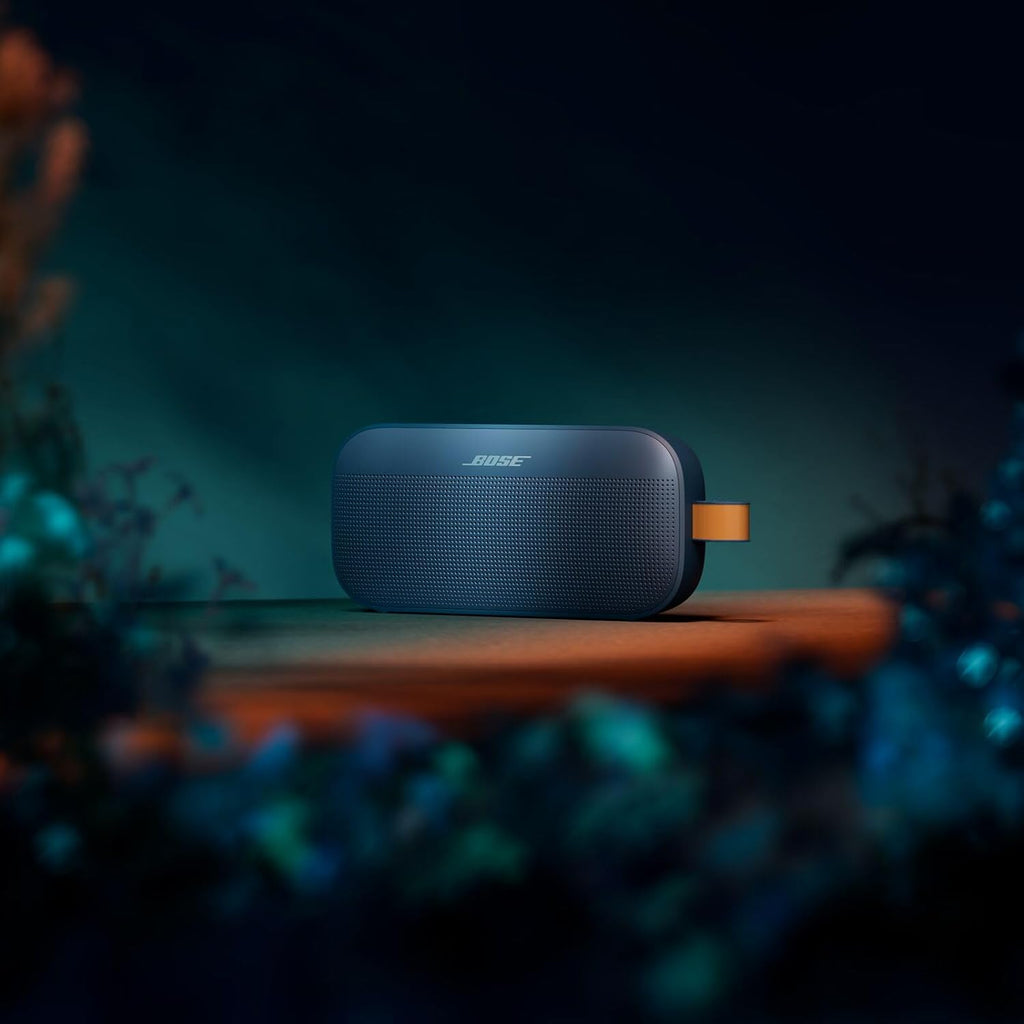 Soundlink Flex Portable Bluetooth Speaker (2Nd Gen), Small Portable Wireless Outdoor Speaker with Hi-Fi Audio, up to 12 Hrs Battery Life, Waterproof and Dustproof, Twilight Blue - Limited Edition