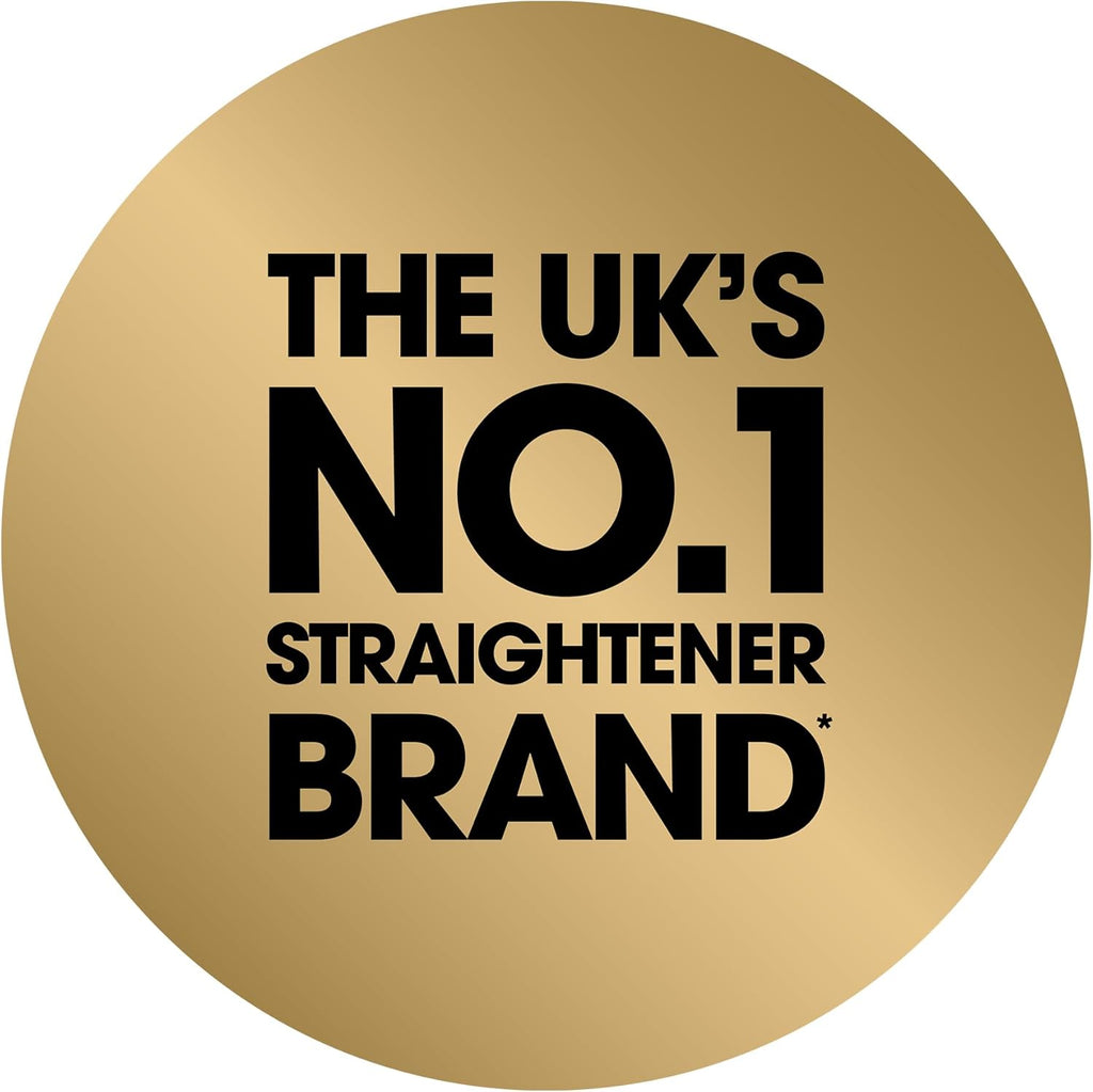 Platinum+ Hair Straightener & Professional Styler - More Strength, Shine & Colour Protection - for All Hair Types - (UK Plug)