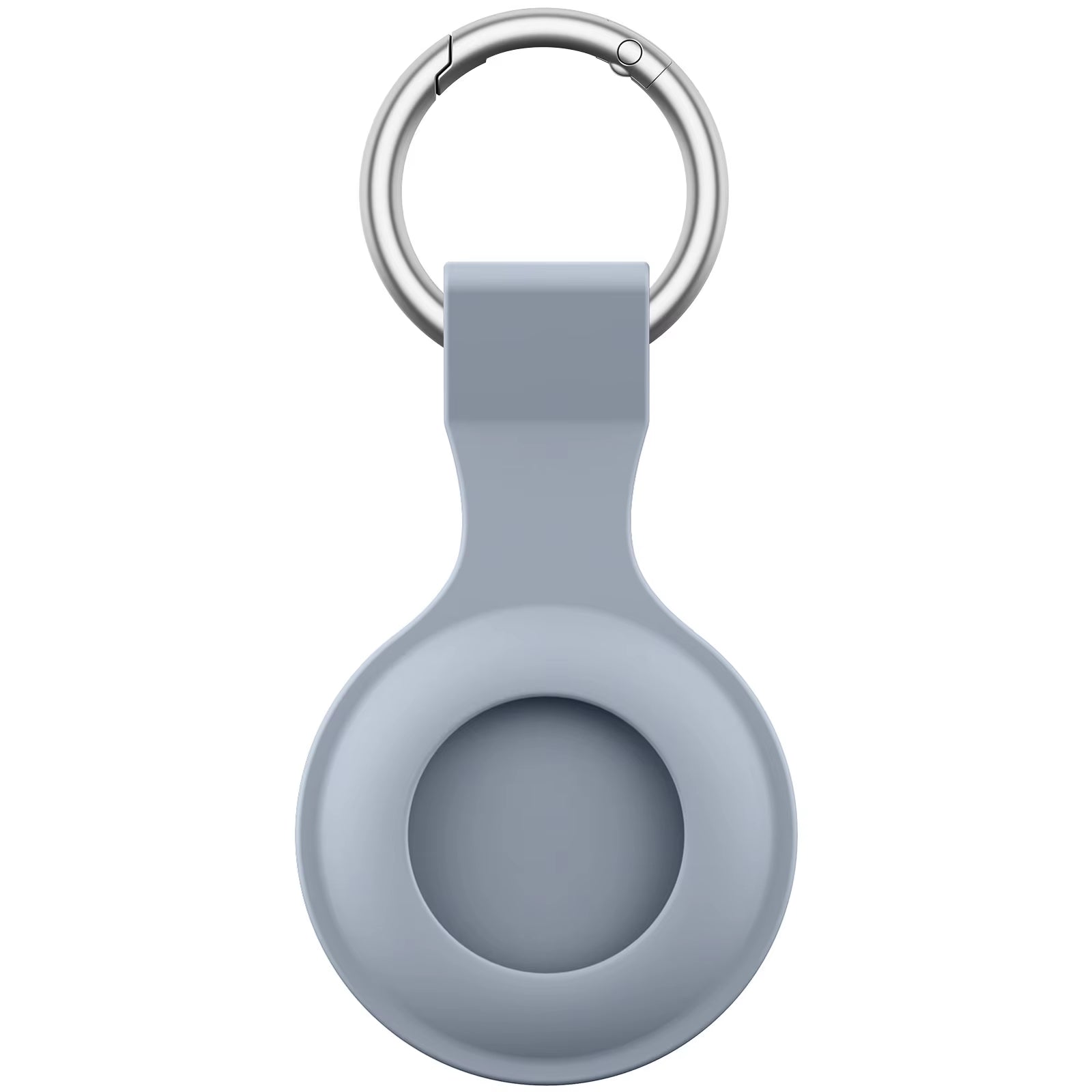 Silicone Case for Apple Airtags Cover Protective Shell Tracker Accessories Anti-Scratch Sleeve Keychain for Apple Air Tag Case
