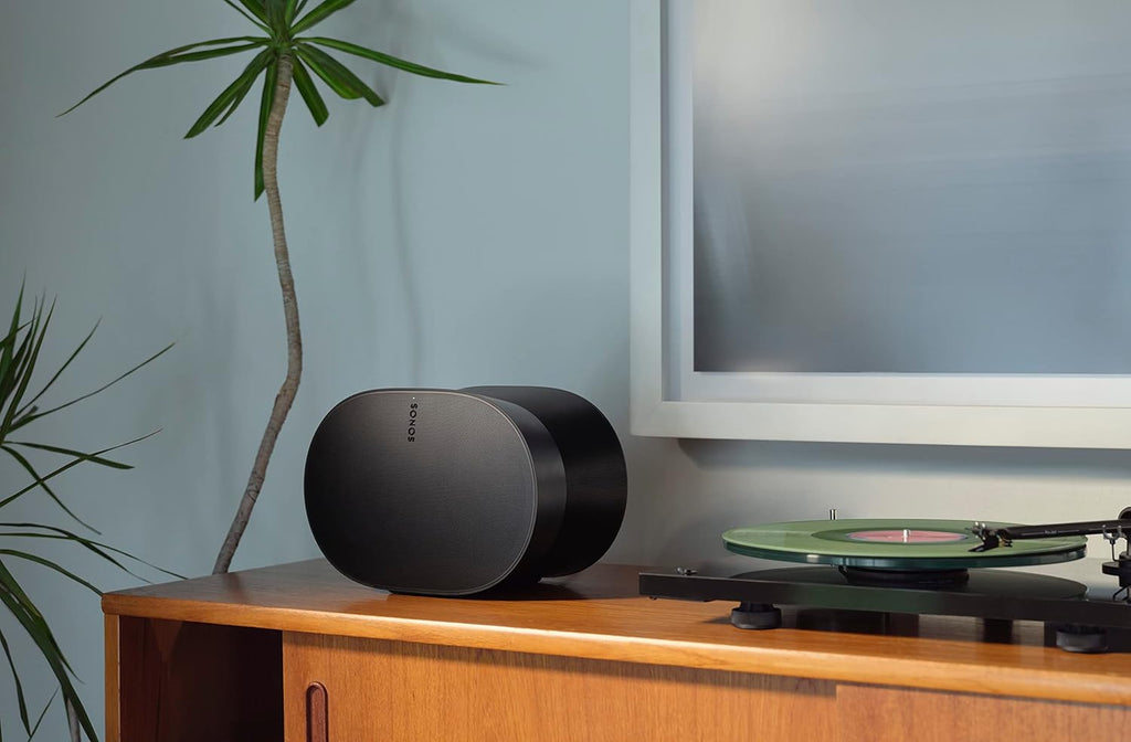 Era 300 | Spatial Audio Smart Speaker with Wifi, Bluetooth, Compatible with Amazon Alexa, Dolby Atmos - Black