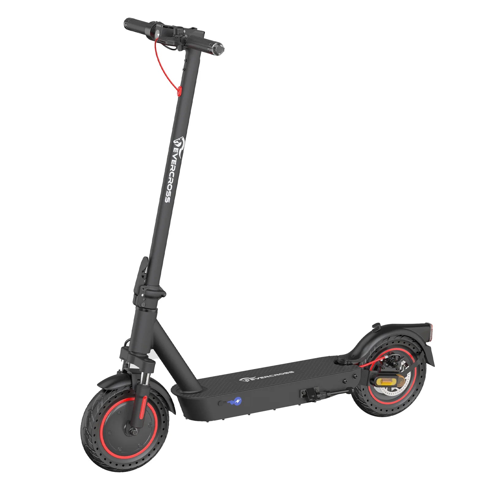 EV10K Pro Electric Scooter for Adults, 10" Foldable Scooter, App Control, 500W Motor, 410WH Battery, Max Speed 25