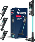 HF1 Max Cordless Vacuum Cleaner anti Hair Wrap 200W, 50-Min Runtime Rechargeable, 3 Speeds, Double Edge Cleaning, LED Headlight, HEPA Fliter, Crevice Tool & Motorised Pet Tool [HF1M10P]