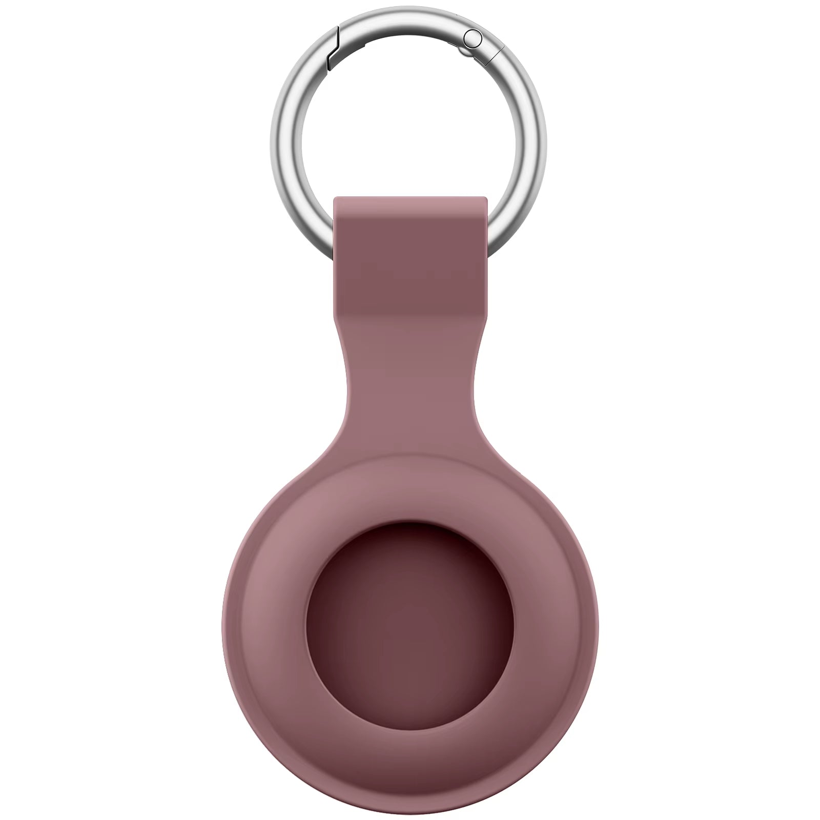 Silicone Case for Apple Airtags Cover Protective Shell Tracker Accessories Anti-Scratch Sleeve Keychain for Apple Air Tag Case