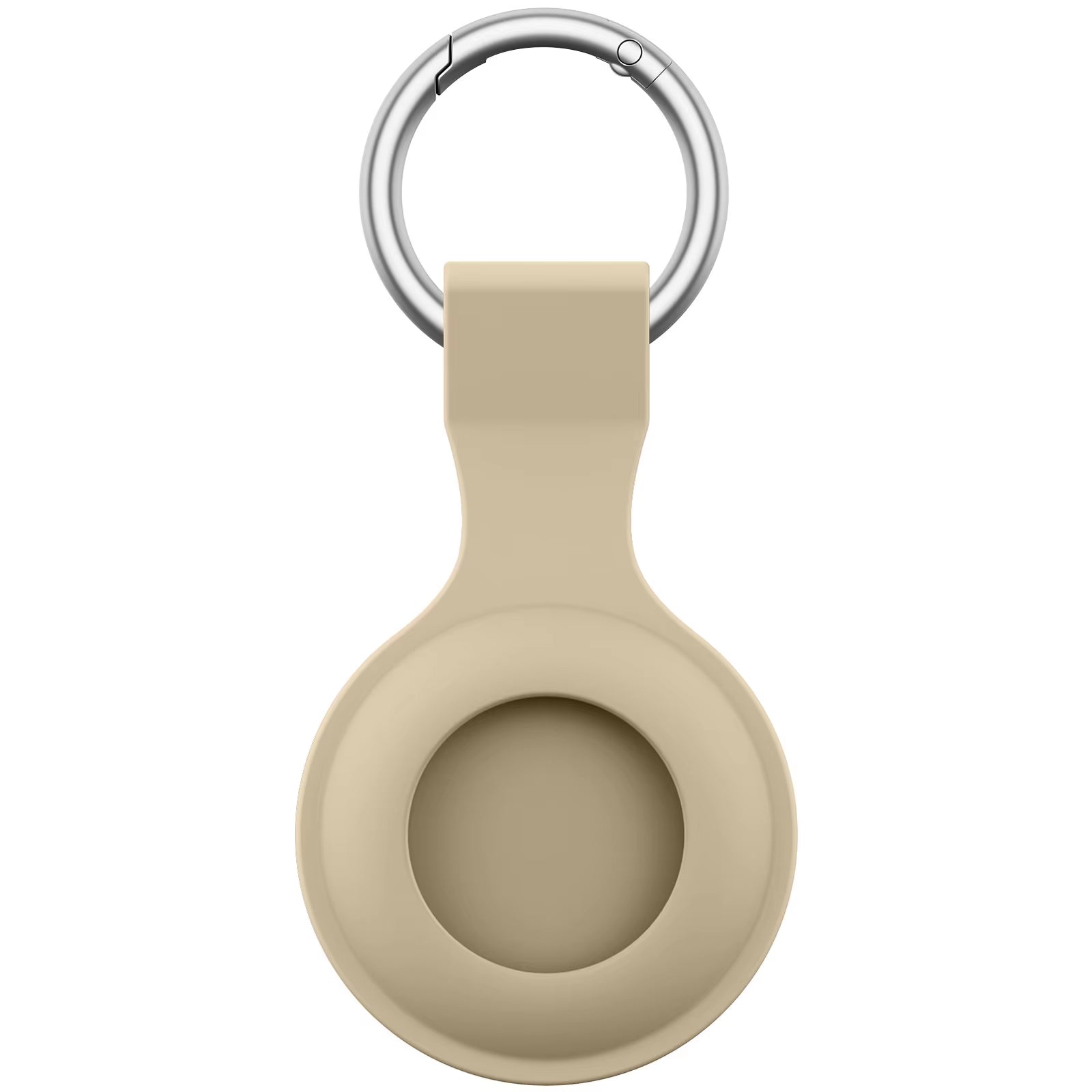 Silicone Case for Apple Airtags Cover Protective Shell Tracker Accessories Anti-Scratch Sleeve Keychain for Apple Air Tag Case