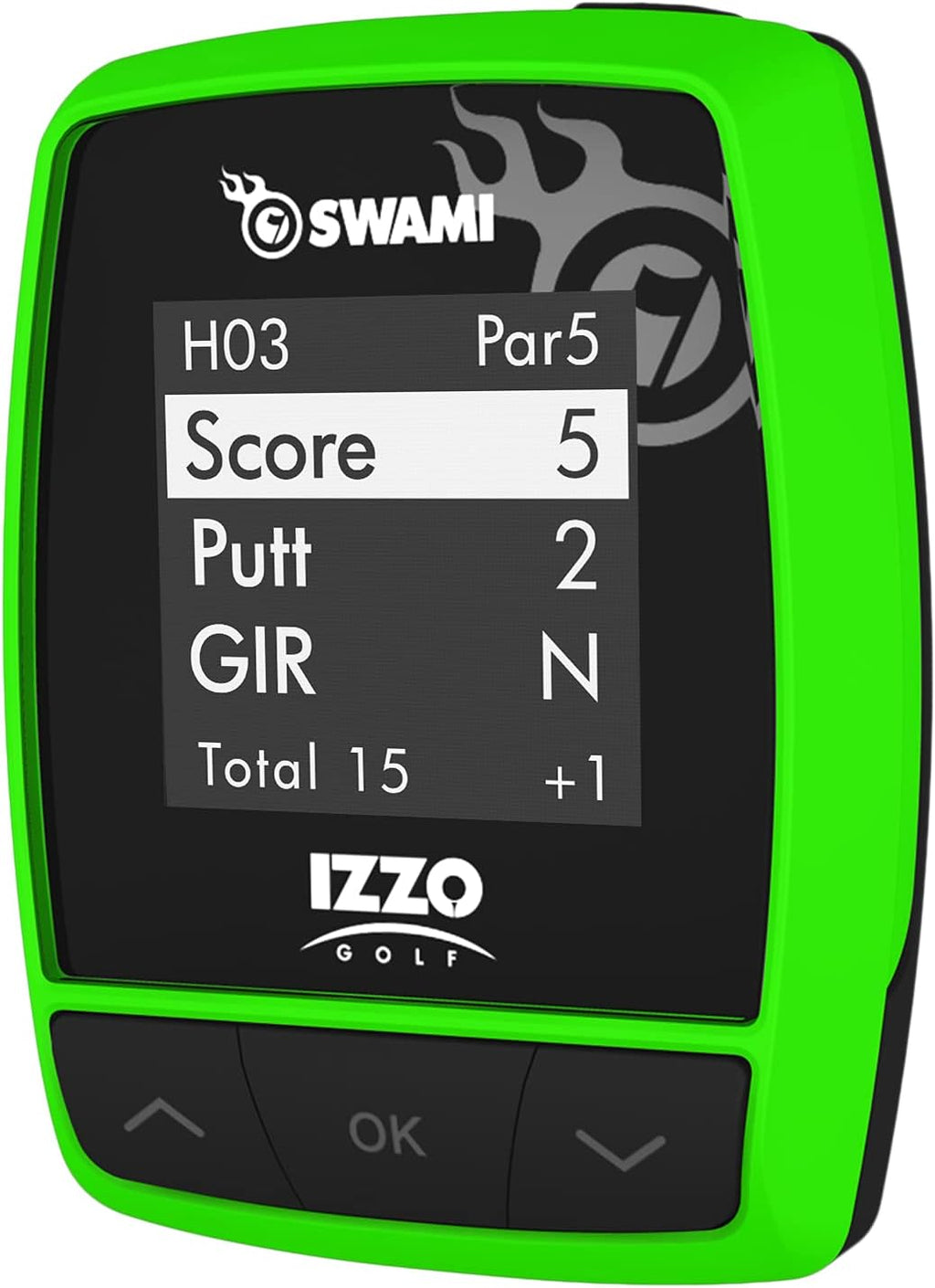 A44194 SWAMI KISS GOLF GPS - LIME