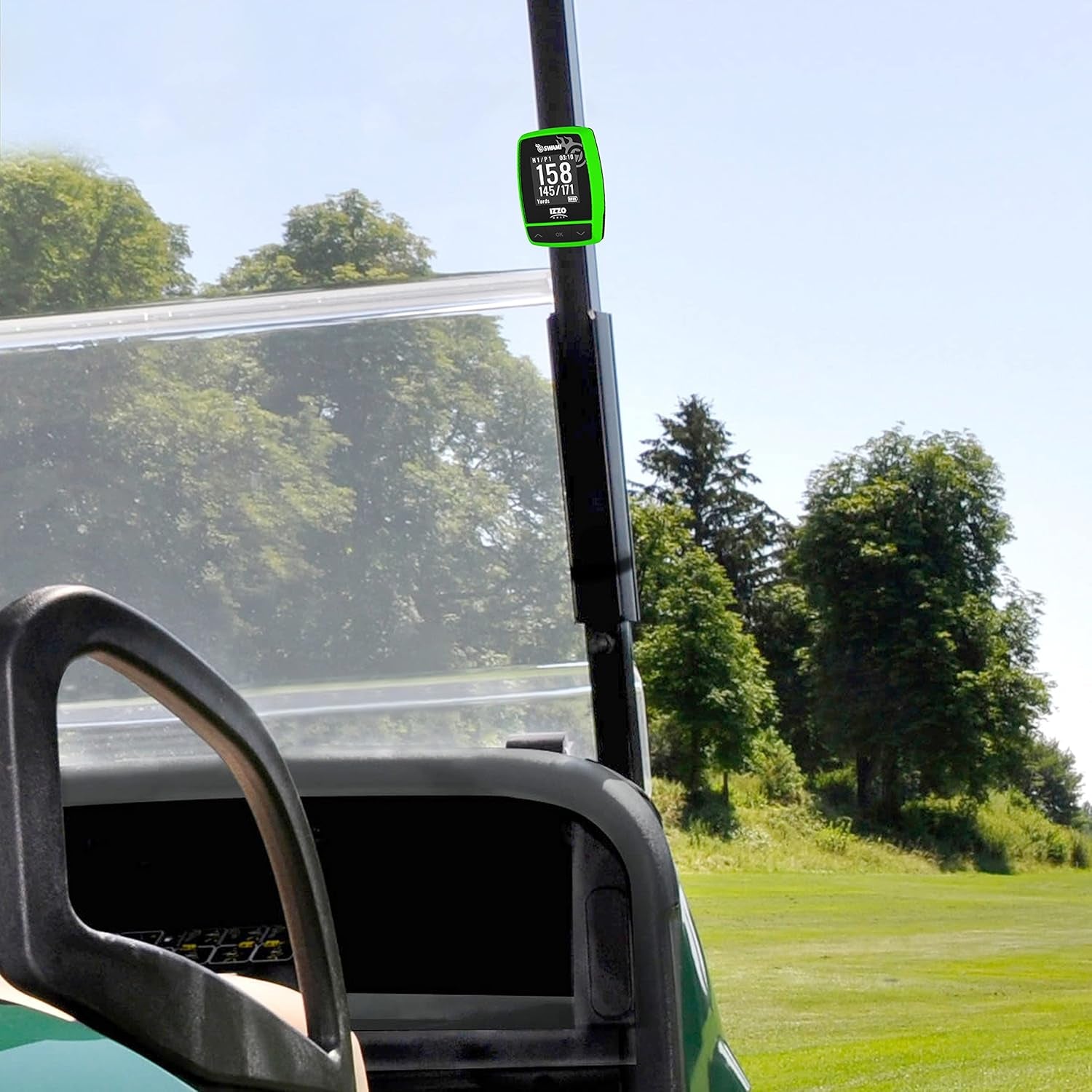 A44194 SWAMI KISS GOLF GPS - LIME