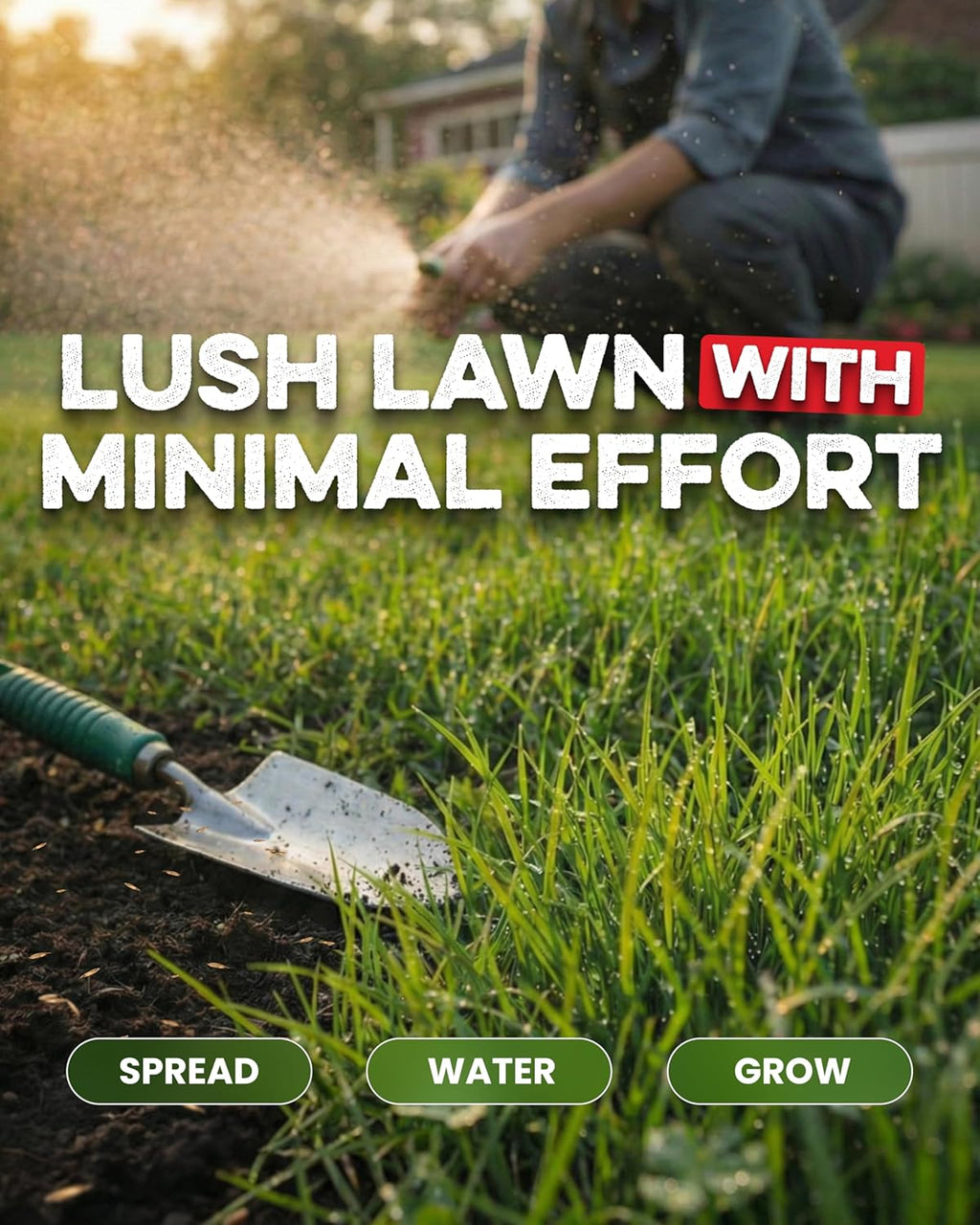 Fast Growing Grass Seed – 1.70KG Premium Quality Lawn Seed for Overseeding & New Lawns – Hard Wearing & Pet Friendly - Perfect for UK Lawns - Winter & Defra Approved