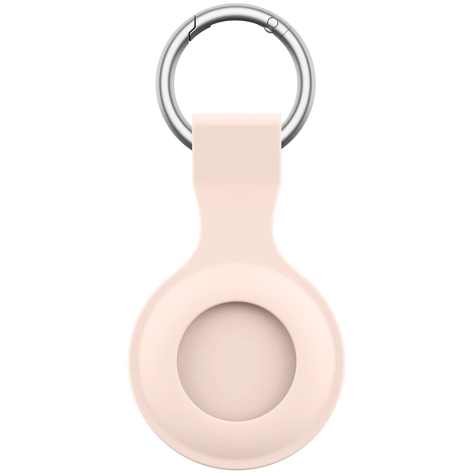 Silicone Case for Apple Airtags Cover Protective Shell Tracker Accessories Anti-Scratch Sleeve Keychain for Apple Air Tag Case